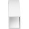 Ekena Millwork 5"W x 14"D x 14"H Standard Thorton Architectural Grade PVC Knee Brace BRCP05X14X14THR - alternate 4